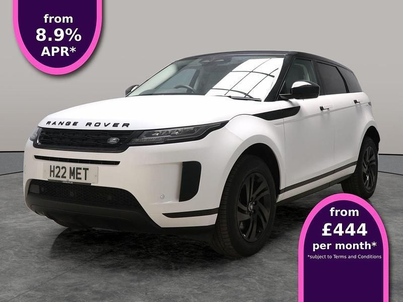 White Used 2024 Land Rover Range Rover evoque S Estate | £30,038 (Fair price) - Image 1/3