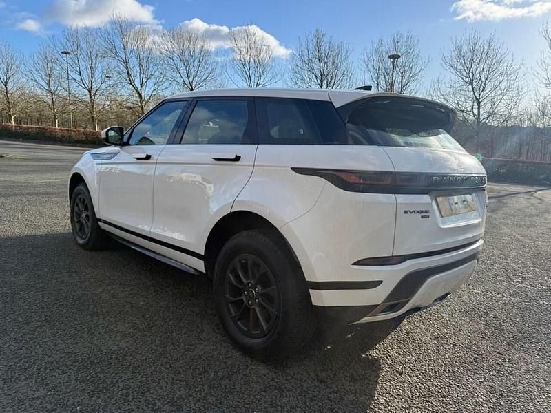 Used Land Rover Range Rover evoque R-Dynamic 150 HP (110 kW) 2020 White SUV