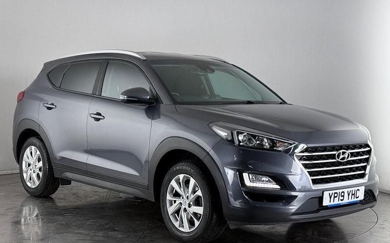 Grey Used 2019 Hyundai Tucson SE SUV | £12,000 (Super price) - Image 1/3