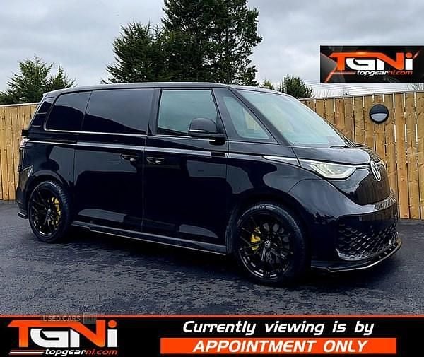 Used VW ID. Buzz 150 kW (204 HP) 2023 Black MPV