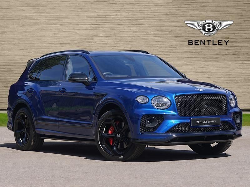 Sequin blue Used 2023 Bentley Bentayga SUV | £168,000 - Image 1/4