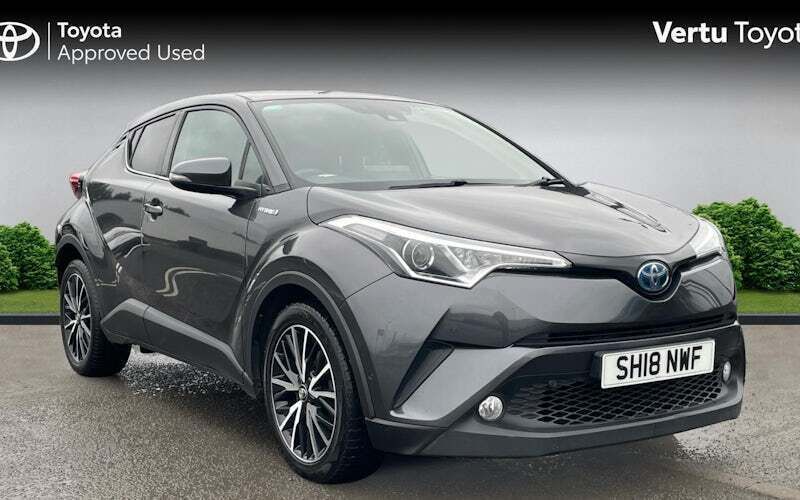 Grey Used 2017 Toyota C-HR SUV | £14,070 (Fair price) - Image 1/4