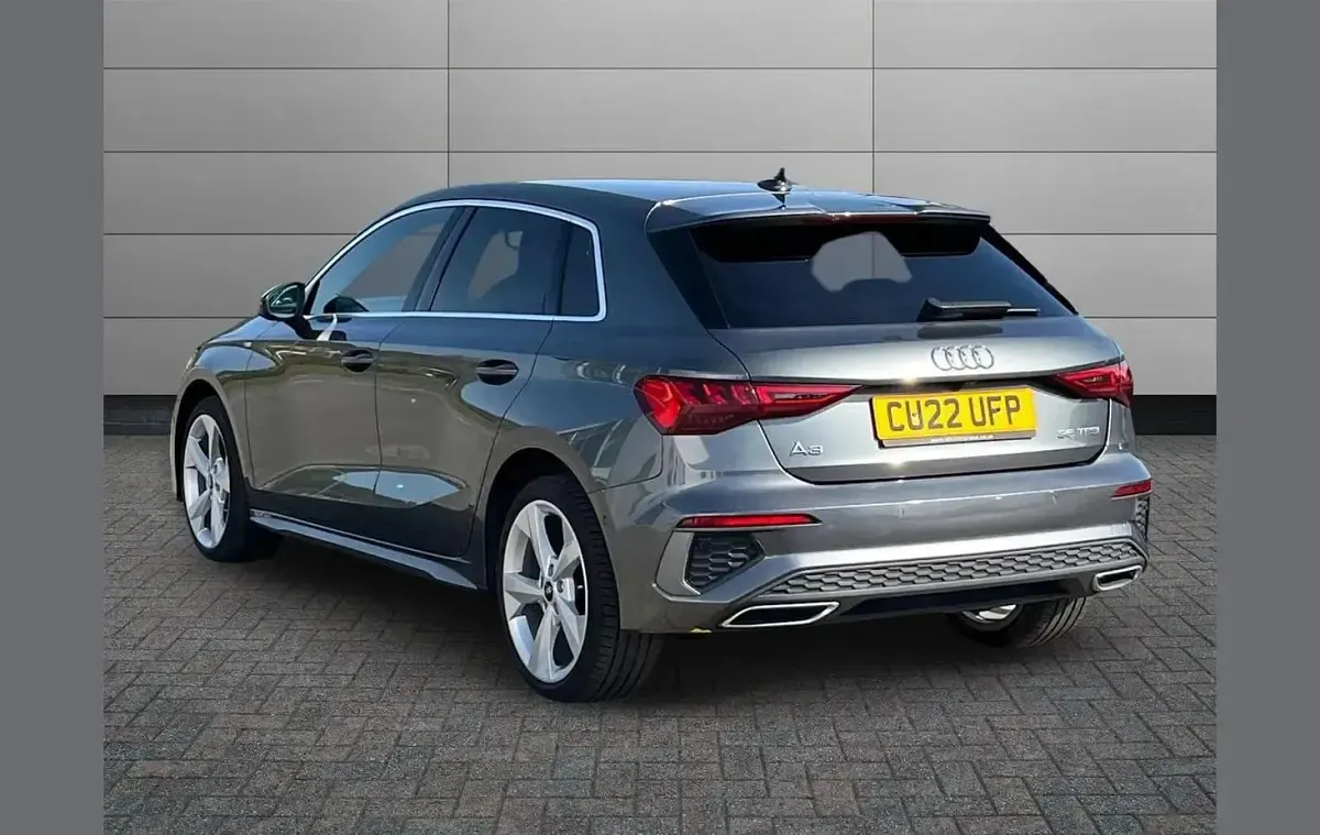 Used Audi A3 S-Line 147 HP (108 kW) 2022 Grey Sedan