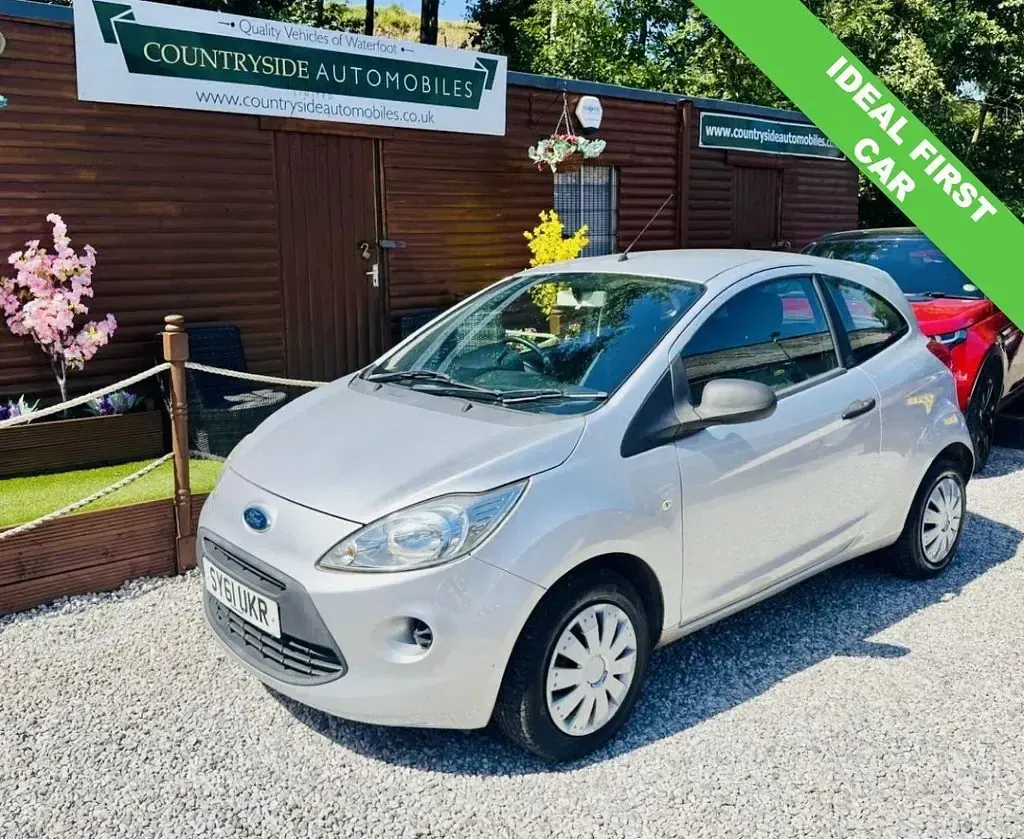 Used Ford Ka Studio 69 HP (50 kW) 2011 Silver Hatchback