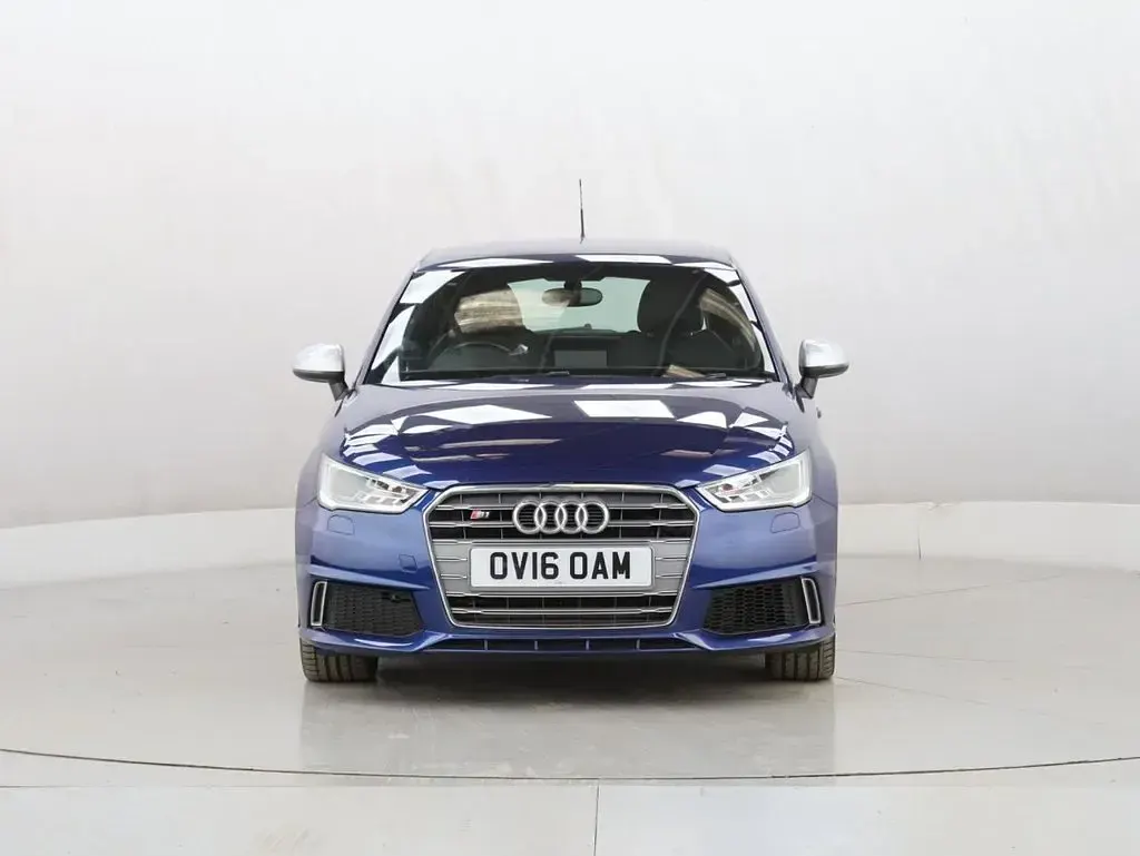Used Audi S1 Sportback Comfort 231 HP (169 kW) 2016 Blue Hatchback