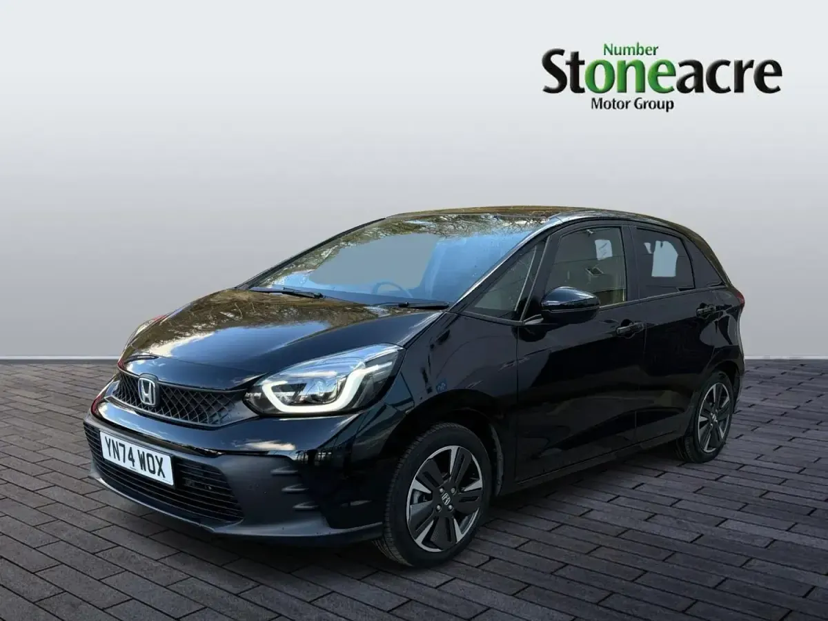 Used Honda Jazz Advance 122 HP (89 kW) 2024 Black Hatchback