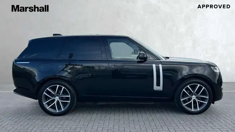 Used Land Rover Range Rover Autobiography 460 HP (338 kW) 2025 Black SUV