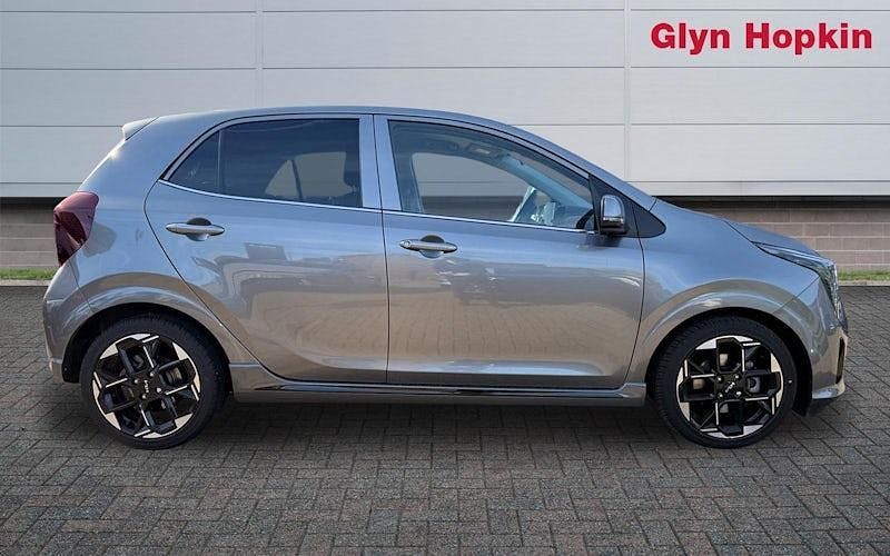 Used Kia Picanto GT-Line 63 HP (46 kW) 2024 Grey Hatchback