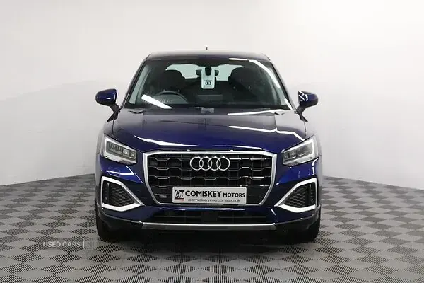 Used Audi Q2 Sport 150 HP (110 kW) 2023 Blue SUV
