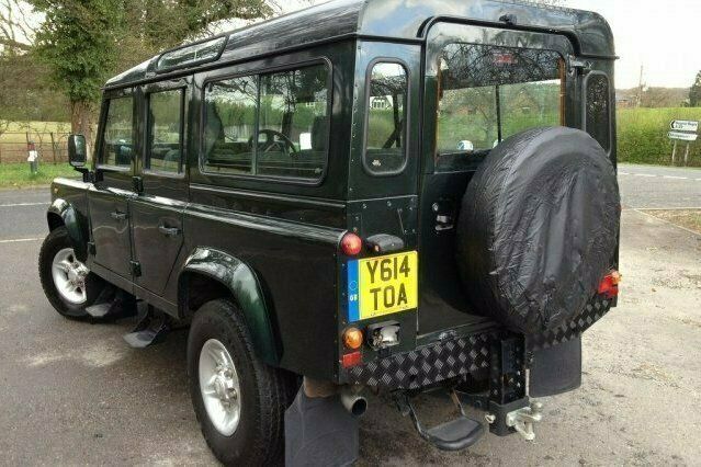 Used Land Rover Defender 2001 SUV
