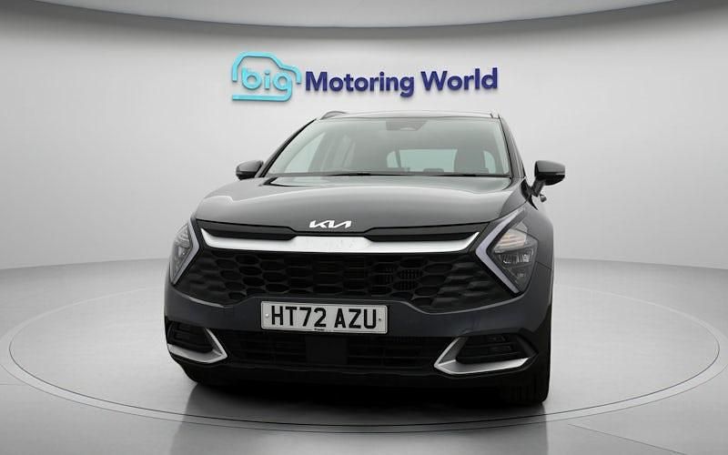 Used Kia Sportage 150 HP (110 kW) 2023 Grey SUV