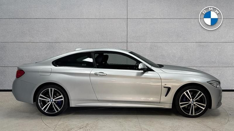 Used BMW 435 M Sport 313 HP (230 kW) 2016 Silver Coupe