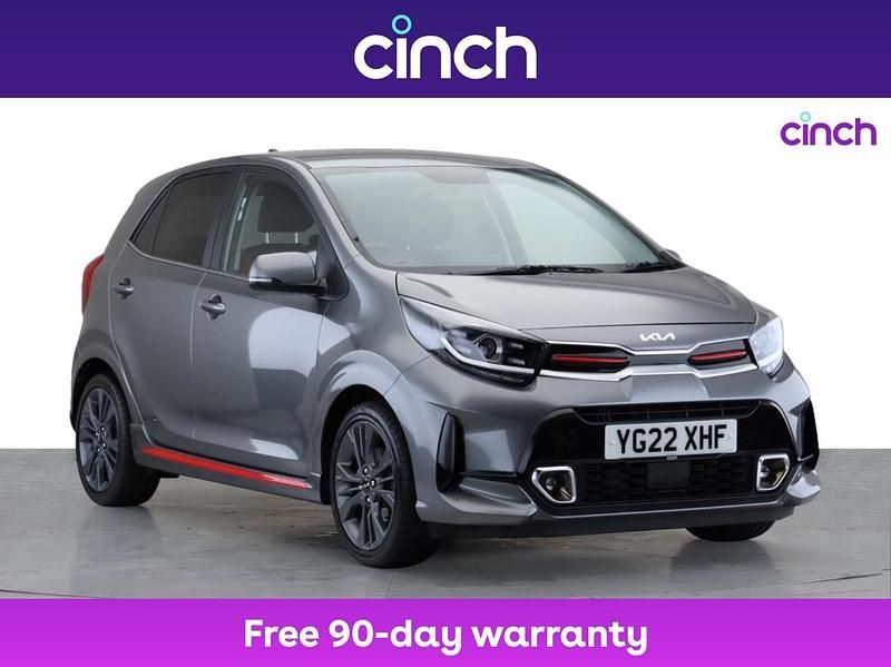 Grey Used 2022 Kia Picanto 4 Hatchback | £13,299 (Fair price) - Image 1/3