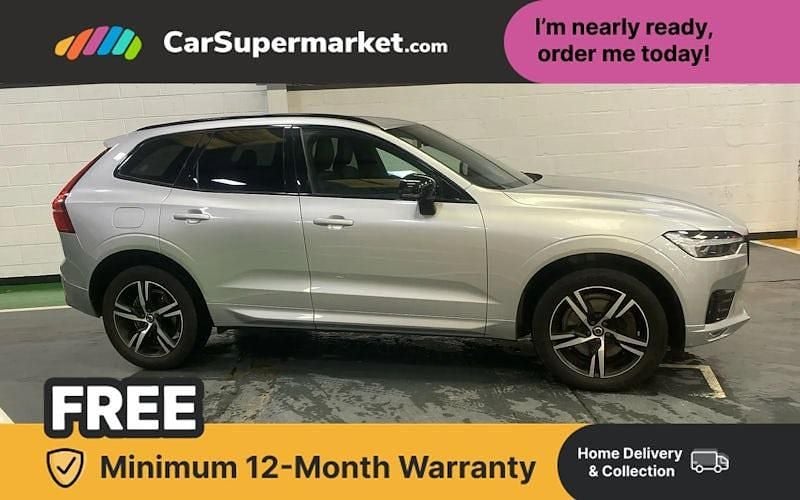 Used Volvo XC60 R-Design 197 HP (144 kW) 2021 Silver SUV
