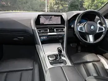 Used BMW 840 M Sport 333 HP (244 kW) 2021 White Coupe