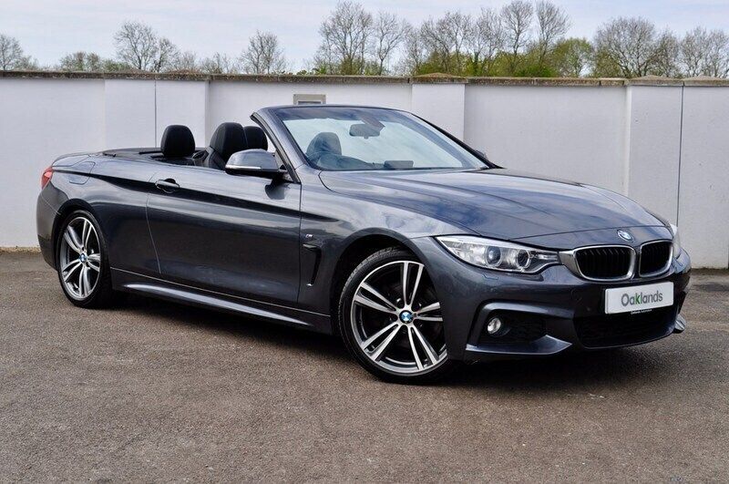 Grey Used 2014 BMW 428 M Sport Cabriolet | £14,995 (Fair price) - Image 1/4