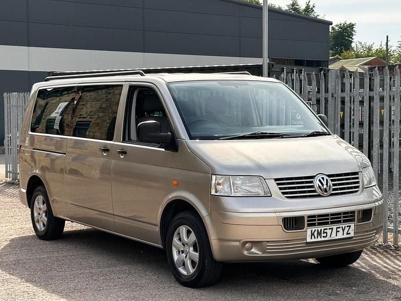 Beige Used 2007 VW T5 Van | £6,995 - Image 1/4