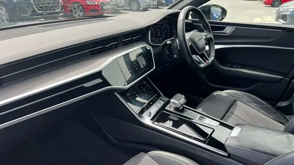 Used Audi A7 Black Edition 204 HP (150 kW) 2023 Grey Sedan