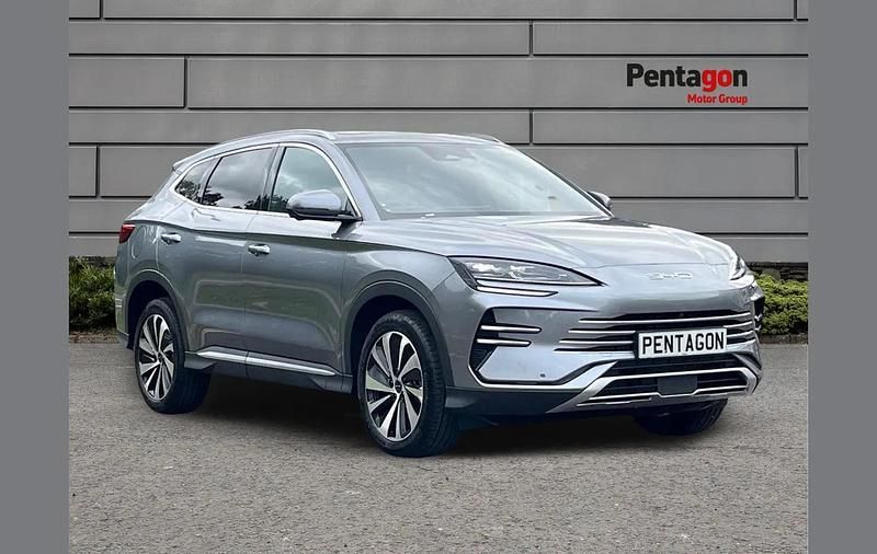 New BYD Seal U Design 319 HP (234 kW) 2025 Other SUV