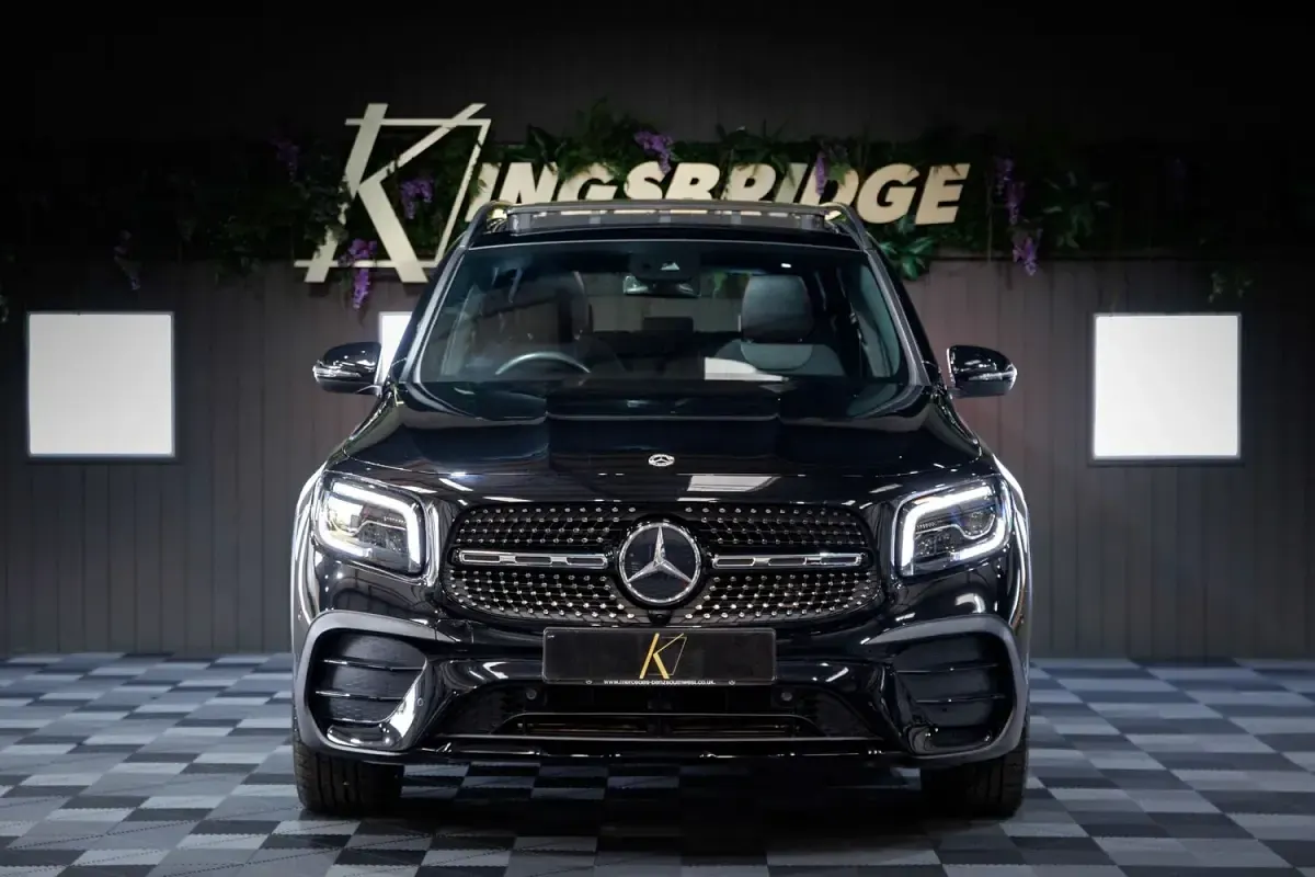 Used Mercedes GLB220 AMG line 2023 Black SUV