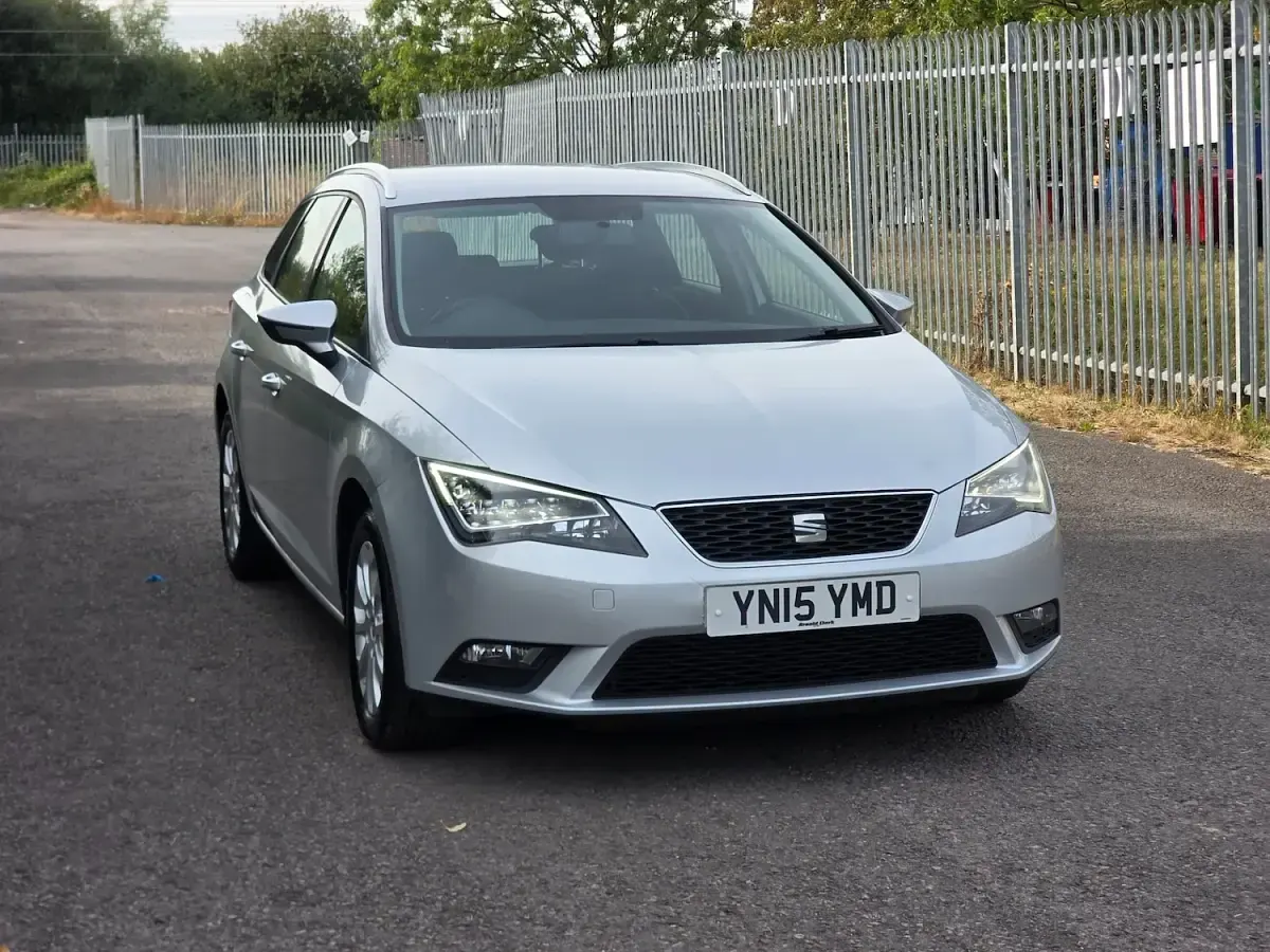 Used Seat Leon SE 2015 Silver Estate