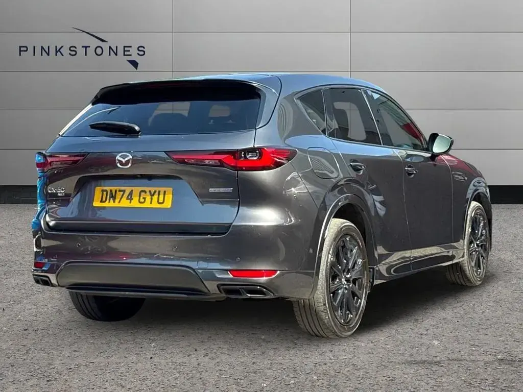 Used Mazda CX-60 Homura-Line 328 HP (241 kW) 2024 Grey SUV
