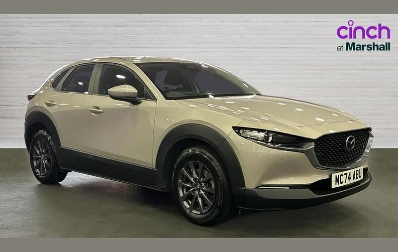 Used Mazda CX-30 Center-Line 138 HP (101 kW) 2025 Silver SUV