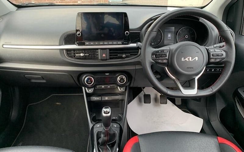 Used Kia Picanto GT-Line S 101 HP (74 kW) 2023 Black Hatchback