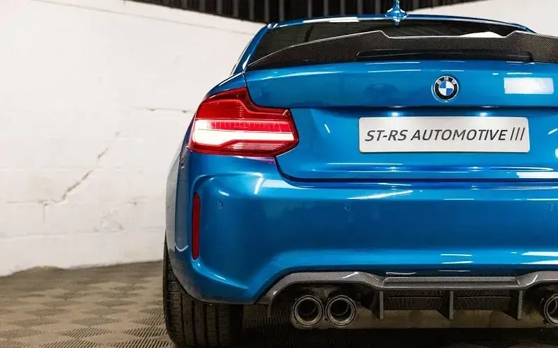 Used BMW M2 Competition Edition 411 HP (302 kW) 2018 Blue Coupe