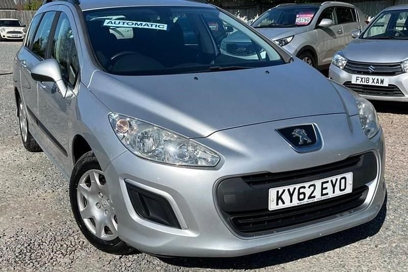 Used Peugeot 308 SW Access 112 HP (82 kW) 2012 Estate
