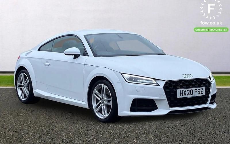 Used 2022 Audi TT Sport Coupe | £17,699 (Super price) - Image 1/3
