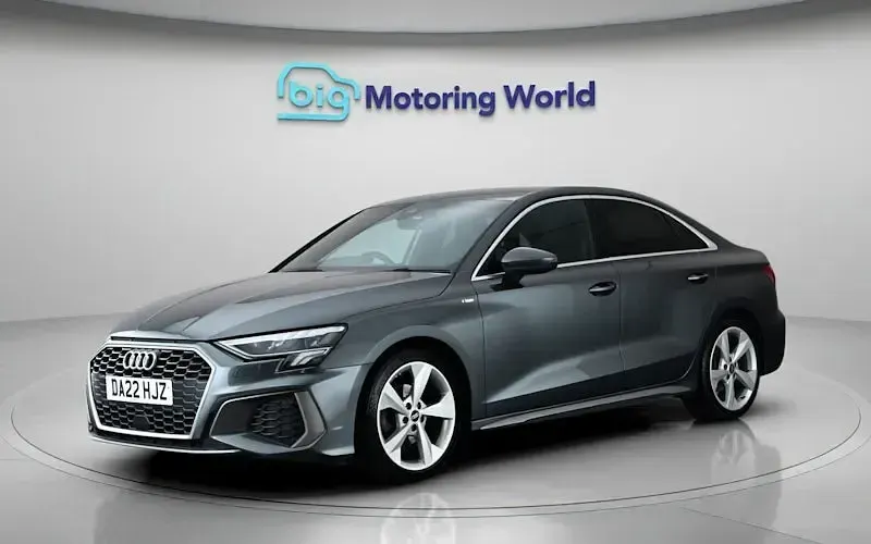 Used Audi A3 S-Line 150 HP (110 kW) 2024 Sedan