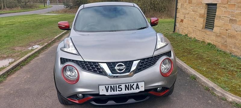 Used Nissan Juke Acenta Premium 2015 Silver SUV