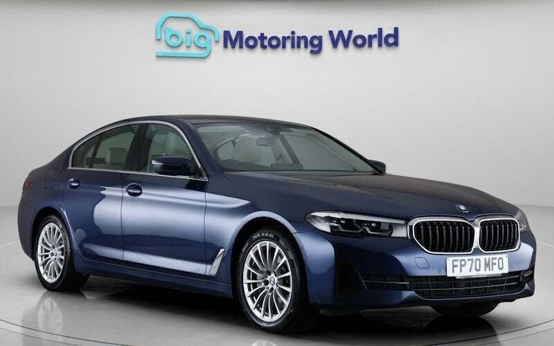 Used 2023 BMW 530e Sedan | £20,500 (Super price) - Image 1/4