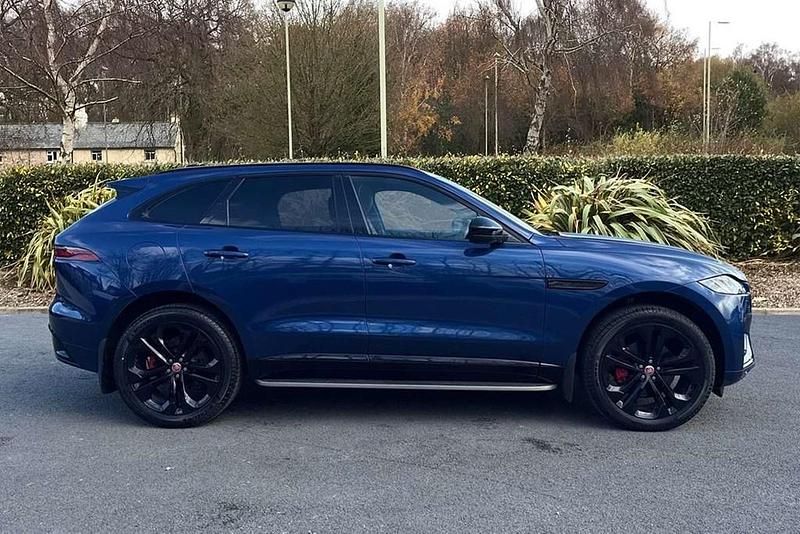 Used Jaguar F-Pace R-Dynamic 200 HP (147 kW) 2023 Blue SUV