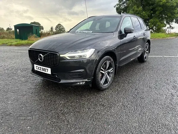 Used Volvo XC60 R-Design 187 HP (137 kW) 2018 Black SUV