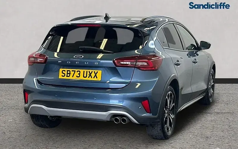 Used Ford Focus Active X 125 HP (91 kW) 2024 Hatchback