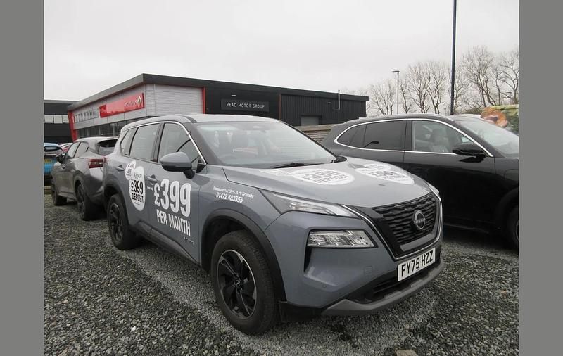 Used Nissan X-Trail Acenta Premium 213 HP (156 kW) 2025 Grey SUV