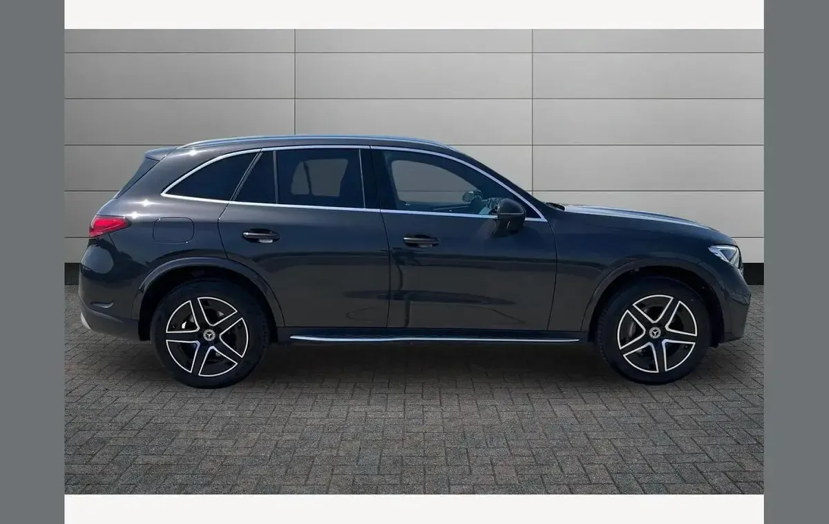 Used Mercedes GLC300 AMG line 309 HP (227 kW) 2025 Graphite grey SUV