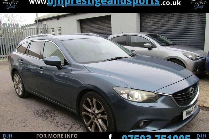 Blue Used 2014 Mazda 6 Inclusive Estate | £5,488 (Fair price) - Image 1/1