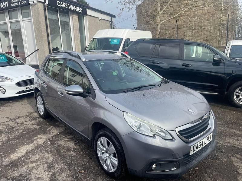 Used Peugeot 2008 Active 2014 Grey SUV