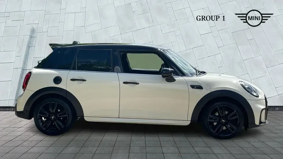 Used Mini Cooper S Hatch 176 HP (129 kW) 2022 White Hatchback