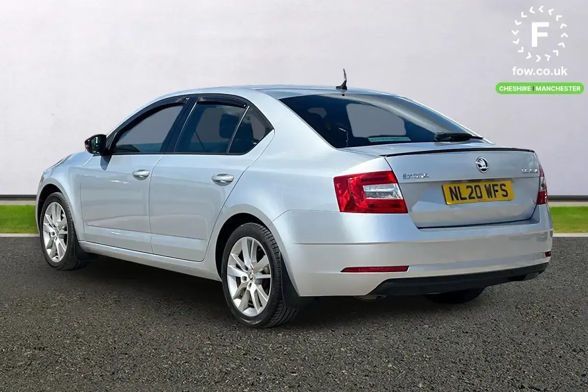 Used Skoda Octavia SE L 150 HP (110 kW) 2020 Silver Hatchback