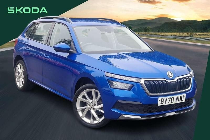 Blue Used 2020 Skoda Kamiq SE SUV | £12,290 (Fair price) - Image 1/4