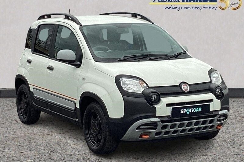 Used 2023 Fiat Panda 4x4 Garmin Hatchback | £16,999 - Image 1/1