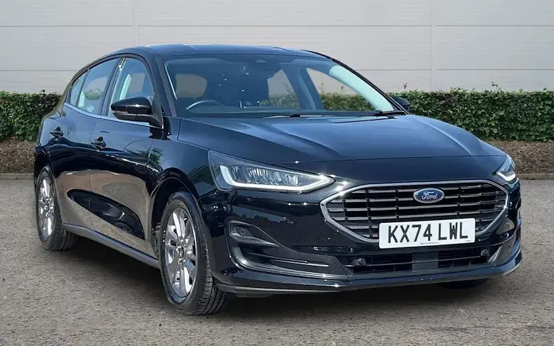 Used Ford Focus Titanium 125 HP (91 kW) 2024 Hatchback