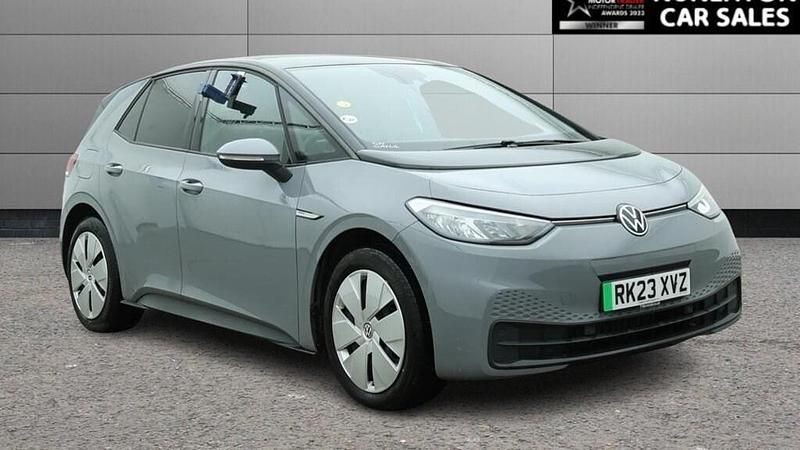 Used VW ID.3 Pro Performance 150 kW (204 HP) 2023 Grey Hatchback