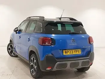 Used Citroën C3 PureTech 110 HP (80 kW) 2023 Blue Hatchback