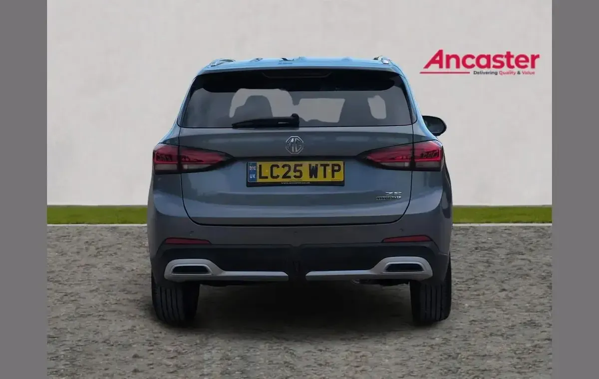 Used MG ZS Trophy 192 HP (141 kW) 2025 Grey SUV