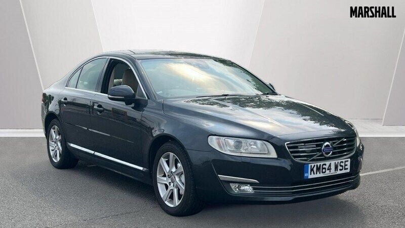 Blue Used 2014 Volvo S80 SE Lux Sedan | £11,273 - Image 1/4
